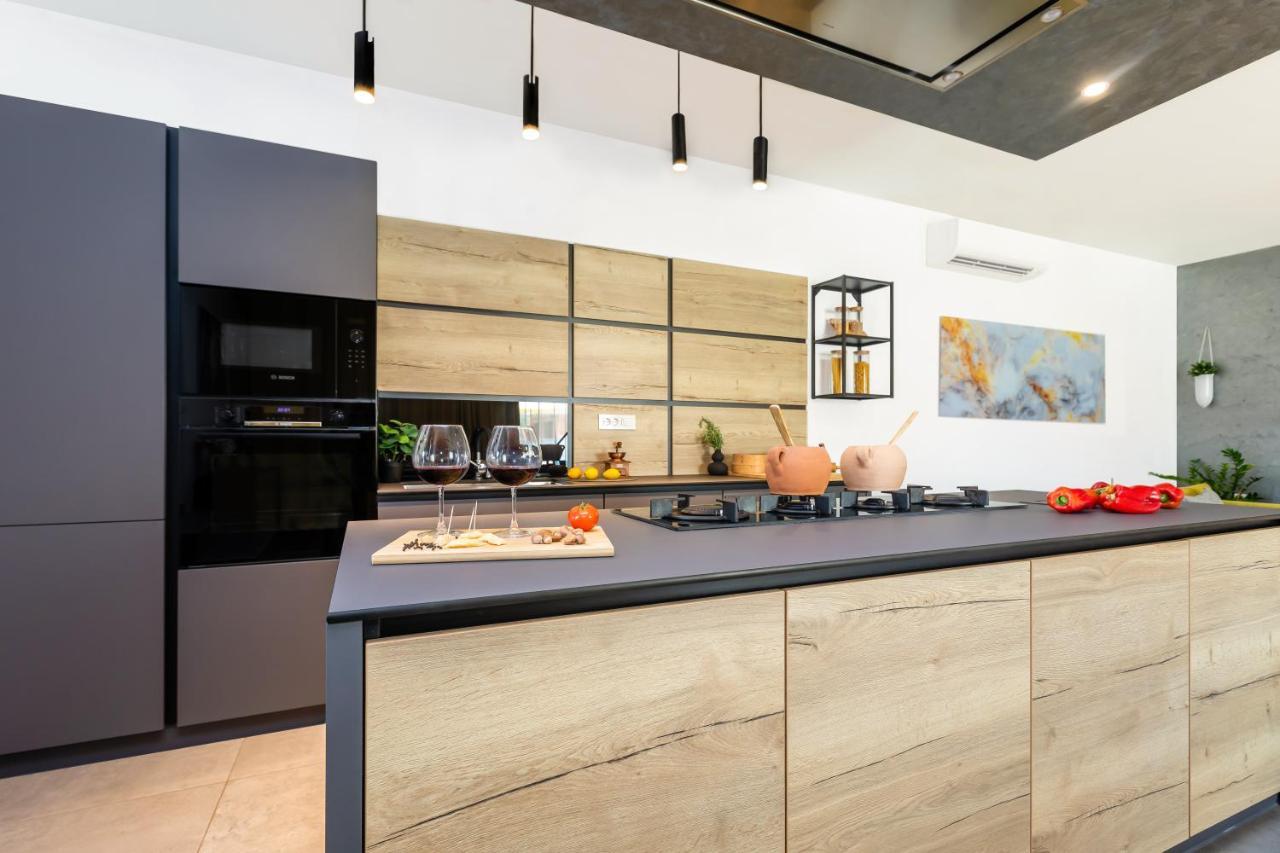 Villa Oasi Verde Bibici ภายนอก รูปภาพ