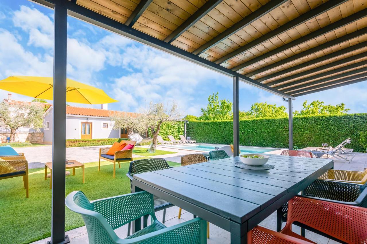 Villa Oasi Verde Bibici ภายนอก รูปภาพ
