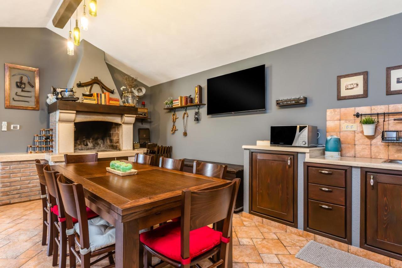 Villa Oasi Verde Bibici ภายนอก รูปภาพ